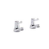 Kartell UK Leva Bath and Basin Set Taps